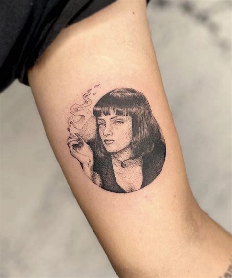 tattoo pulp fiction|30 Great Pulp Fiction Tattoos for Your Next Ink 